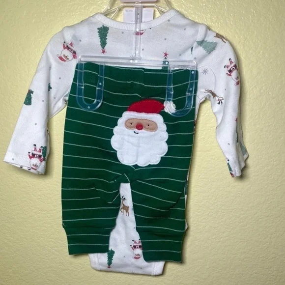 BABY‎ carter’s just one you bodysuit santa’s favorite - Picture 6 of 6